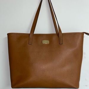 Michael Kors zip tote bag